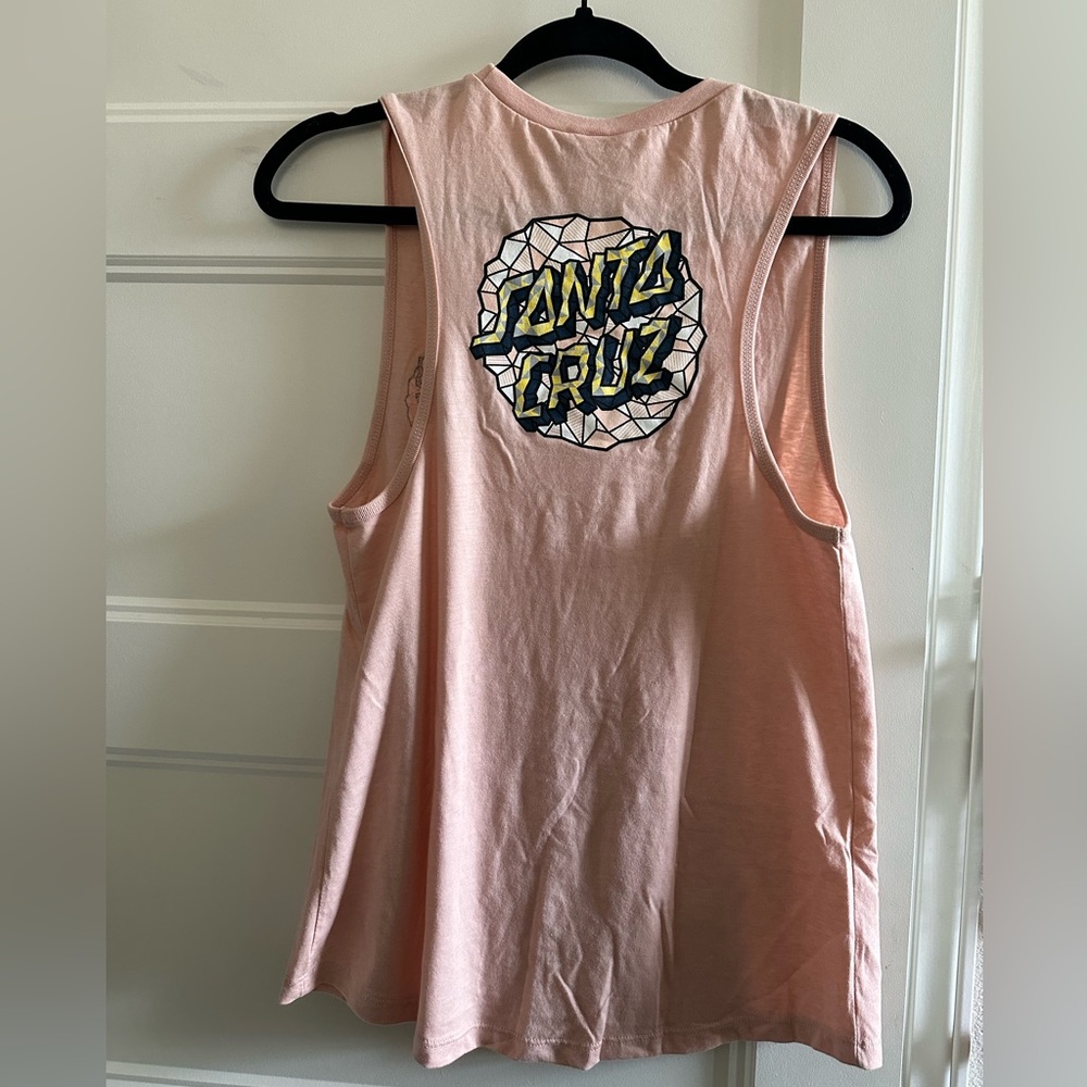 Pink Santa Cruz Tank Top